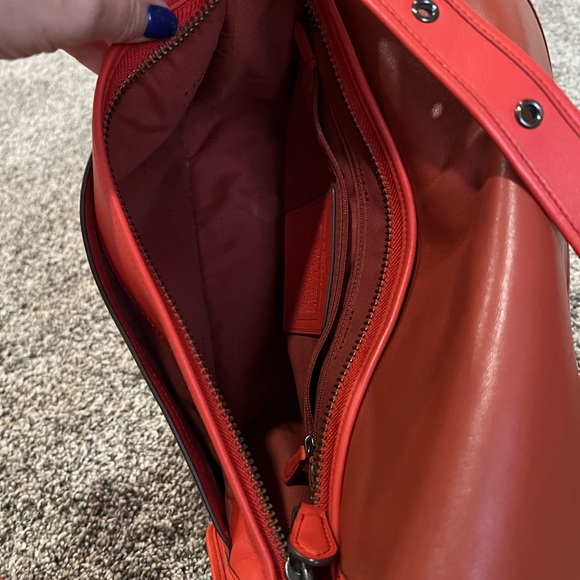 Coach Limited Edition Saddlebag - Picture 5 of 13